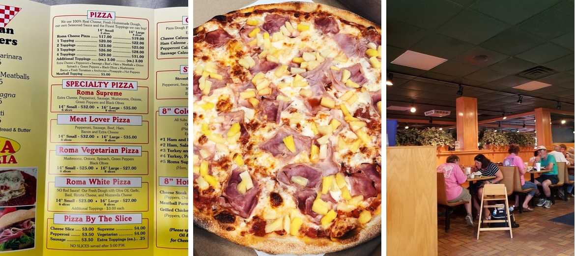 Roma Pizza & Subs