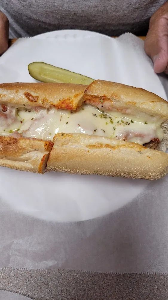 Meatball Parm Sub