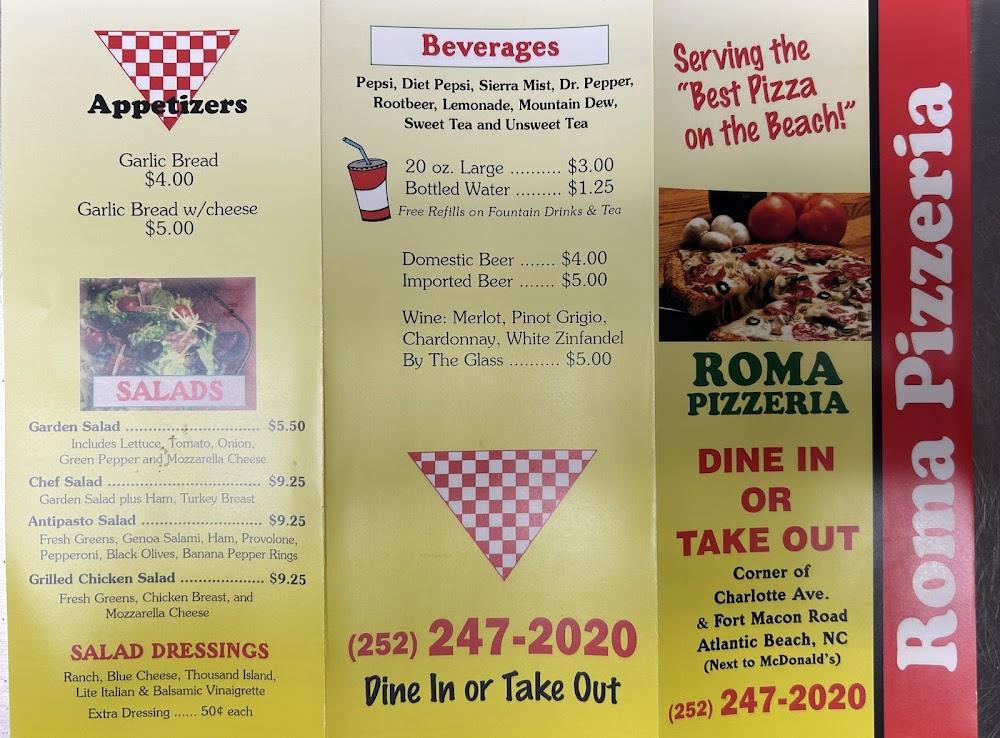Roma Pizza & Subs Spaghetti with Meatballs