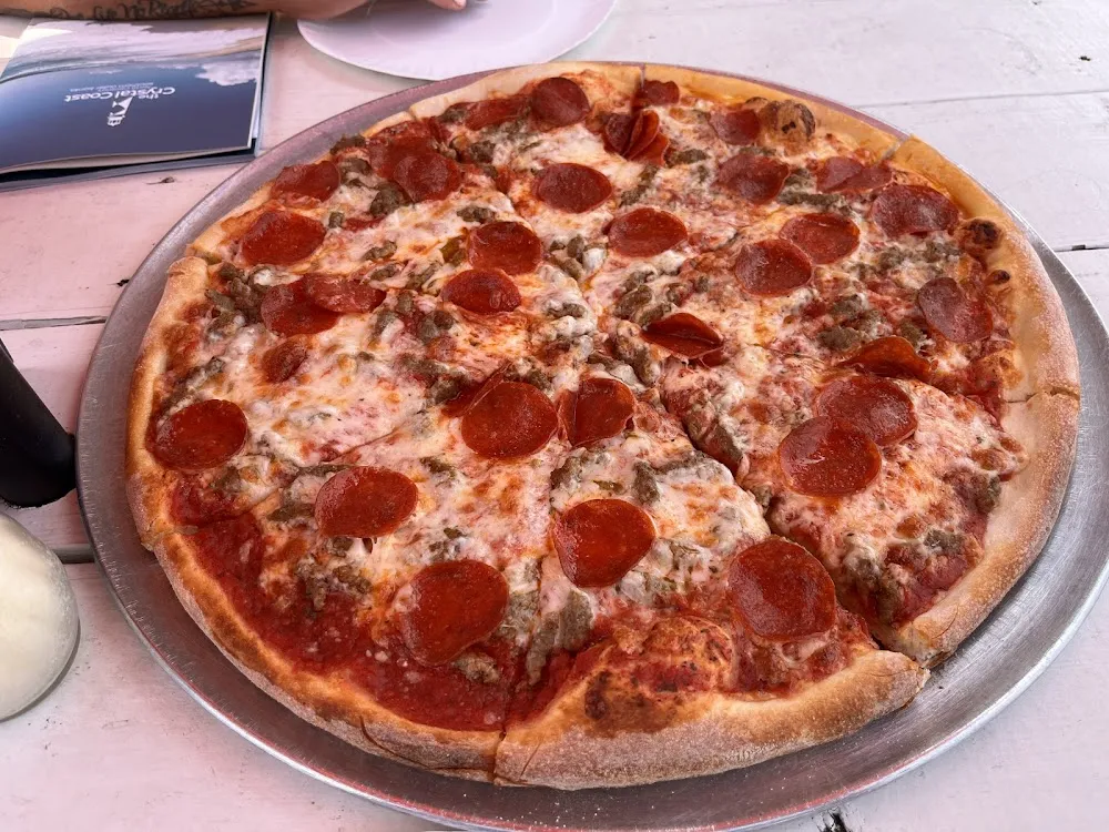Pepperoni Pizza Slice