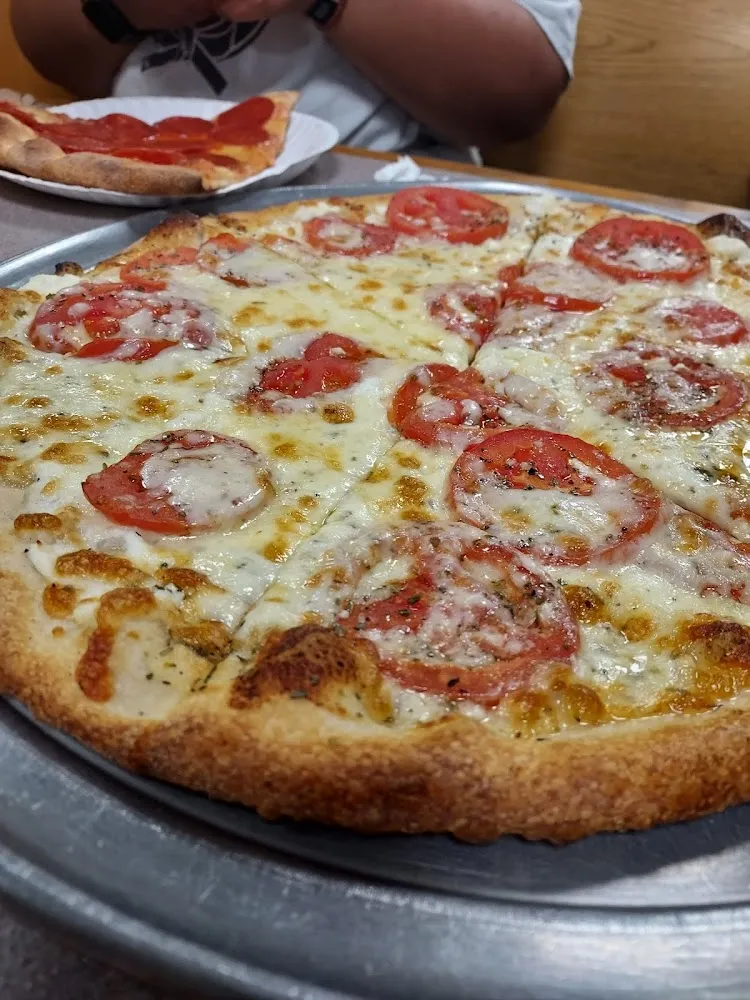 Roma White Pizza
