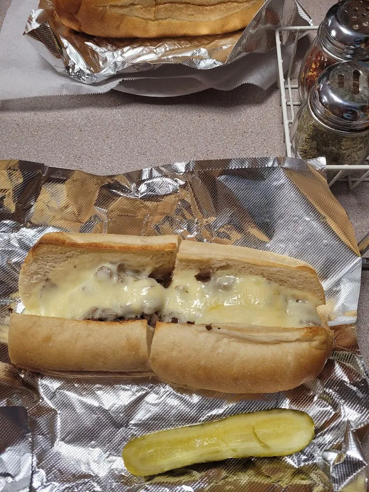 Steak and Cheese Sub