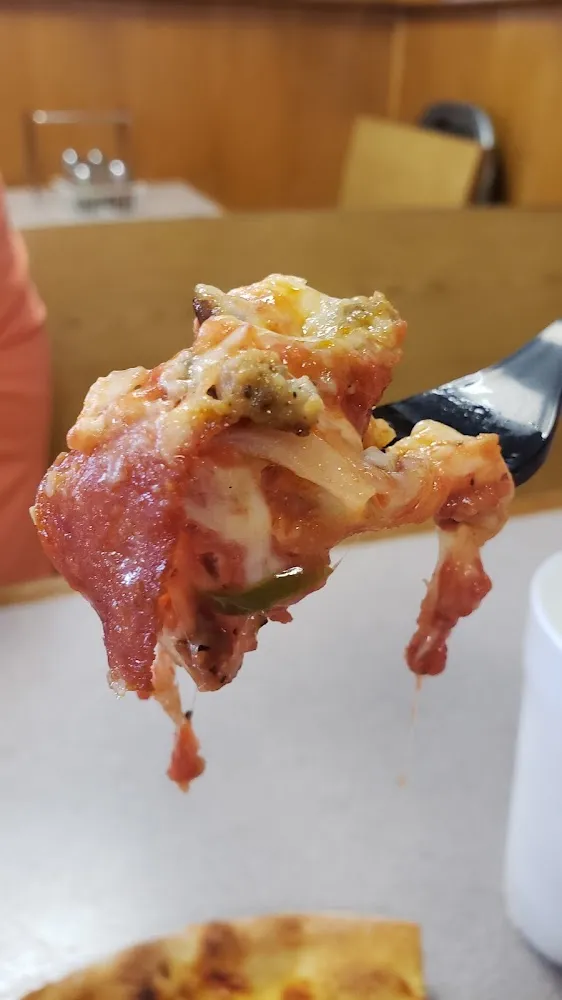 Toppings from Supreme Pizza